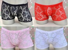 BOXER TRANSPARENT M L