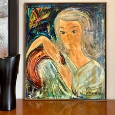 COLONIEU Alice peinture à