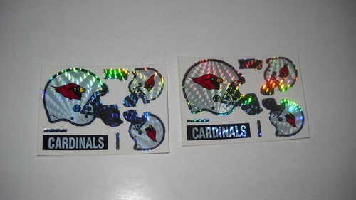 Cardinals stickers set - (set, 2