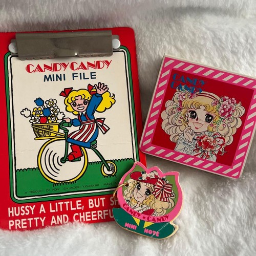 Candy vintage memo pad - candy,