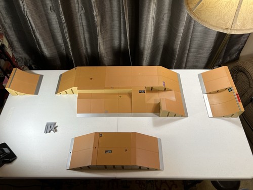 Tech deck skate park ramps - tech,