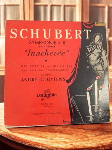 Vinyle ancien tours - ancien, 25