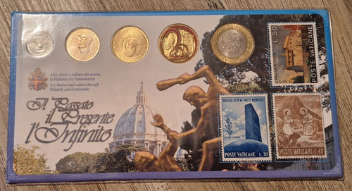 Coffret monnaies vatican - monnaies, +