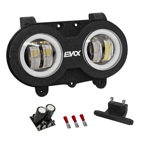 Faro fanale led mbk - led,