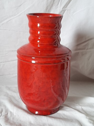 Vase céramique émaillée - en,