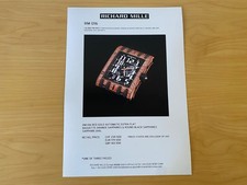 Richard Mille Fiche de Dossier