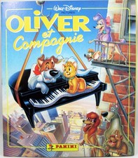 Oliver et Compagnie - Album Collecteur de Vignettes Panini 1989 (Vierge)