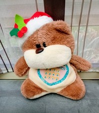 Peluche Vintage Ours De Noël LIWACO Christmas Teddy Bear