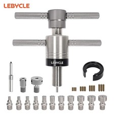 LEBYCEL MTB Road Bike Hub Bearing Removal Tool Bicycle Freewheel Bearing Tool Bi