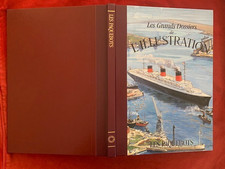 LES PAQUEBOTS - LES GRANDS DOSSIERS DE L'ILLUSTRATION  - 1989 - TBE