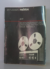 Operating Instructions /