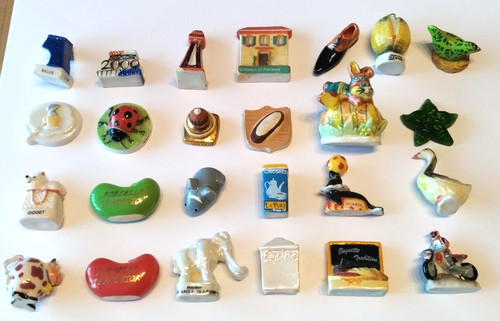 Fèves collection lot - 25,