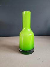 Vase en verre soufflé
