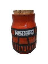 Pot À Épices Vallauris Roger Capron ~1960