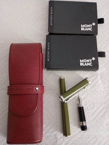 Joli stylo plume montblanc - joli,