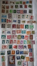 Lot 280 timbres - timbres, &