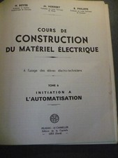 Construction du matériel