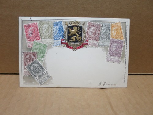 Timbres poste belgique - de,