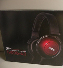 Casque Fostex TH900MK2 Premium Référence Rouge Testé Japon Fonctionne