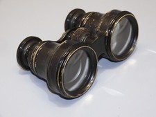 -BELLE ANCIENNE PAIRE de JUMELLES LEMIERE OPTICIEN FABRICANT FONCTIONNELLES   D