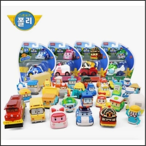 Robocar poli diecast car toys - car,