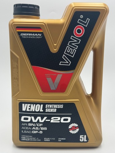 Huile moteur venol 0w20 acea - huile,
