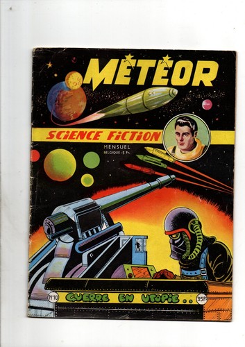 Météor guerre en - n°10.,