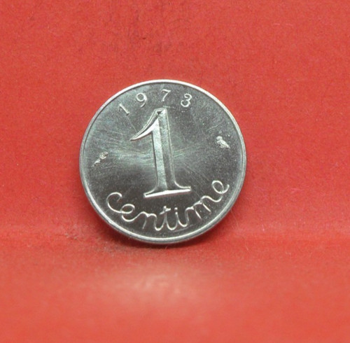 Centime épi 1973 - 1,