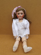 Ancienne Poupée Tête Porcelaine unis france Jumeau -réf  71-140-301 corps N° 10