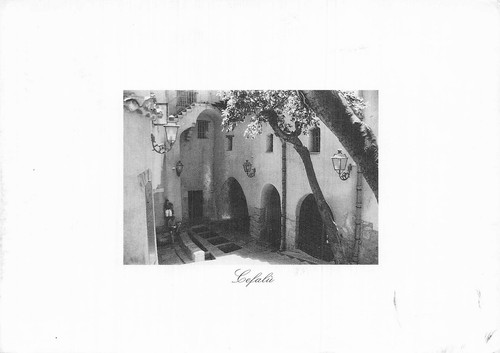 Italie cefalu ancien lavoir - ancien,