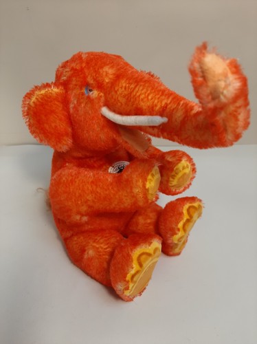 Ancienne rare peluche - et,