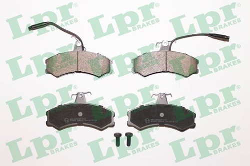 Plaquettes frein disque - plaquettes, À