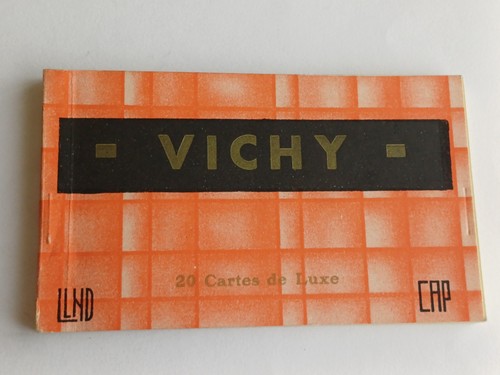 Carnet cartes postales - carnet,