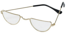 Lunettes Santa Claus Demi-Lune