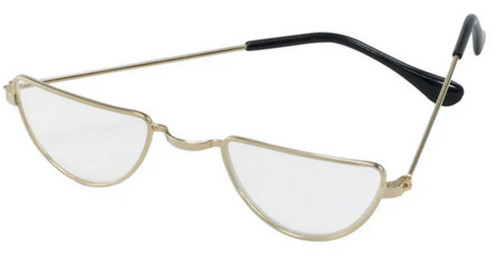 Lunettes santa claus demi lune - santa, demi-lune