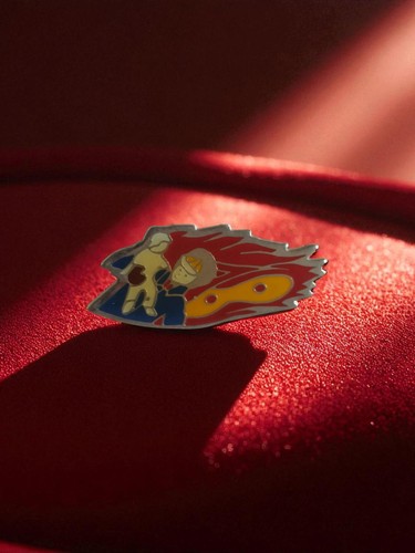 Pin ancien pompier - ancien,