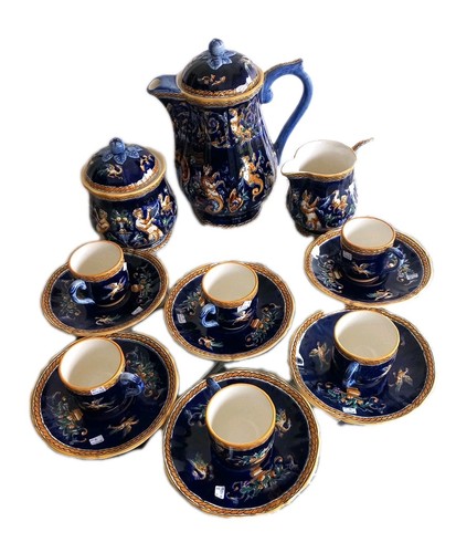 Ancien service café 6 - ancien,