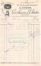 1907 FIL AU PATRIOTE G SUZOR &
