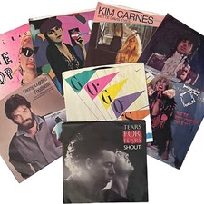 Vintage Vinyl 7” 45s You