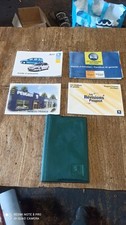CARNET ENTRETIEN  + POCHETTE PEUGEOT 307 ESSENCE 1.6 16V 109CV