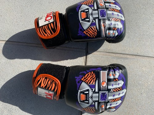 Gants boxe thai yokkao - de,