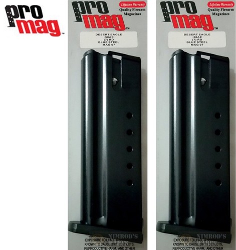 Two promag desert eagle - two, .50