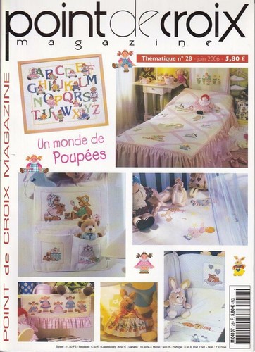 Point croix magazine 28 - point, n°28