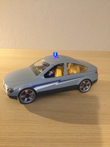 Playmobil voiture police - voiture,