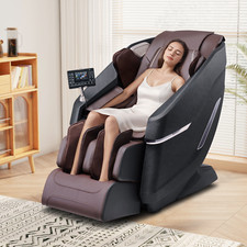 Fauteuil De Massage Complet Du Corps Masseur Shiatsu Inclinable Piste SL