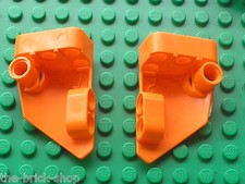 Carenage LEGO Technic Orange Panel Fairing 1 & 2 ref 87080 & 87086/ 9398 66433..