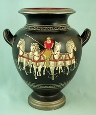 Coopérative Deruta Majolica CIMA - Vase amphore en céramique attr. Nino Strada