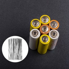  1 paquet d'accessoires de soudage par points de bande de nickel pur pour