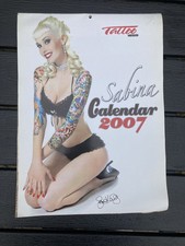 POSTER CALENDAR 2007 SABINA