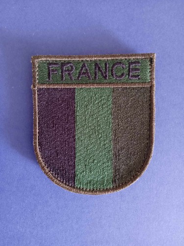 France ecusson brode basse - ecusson,